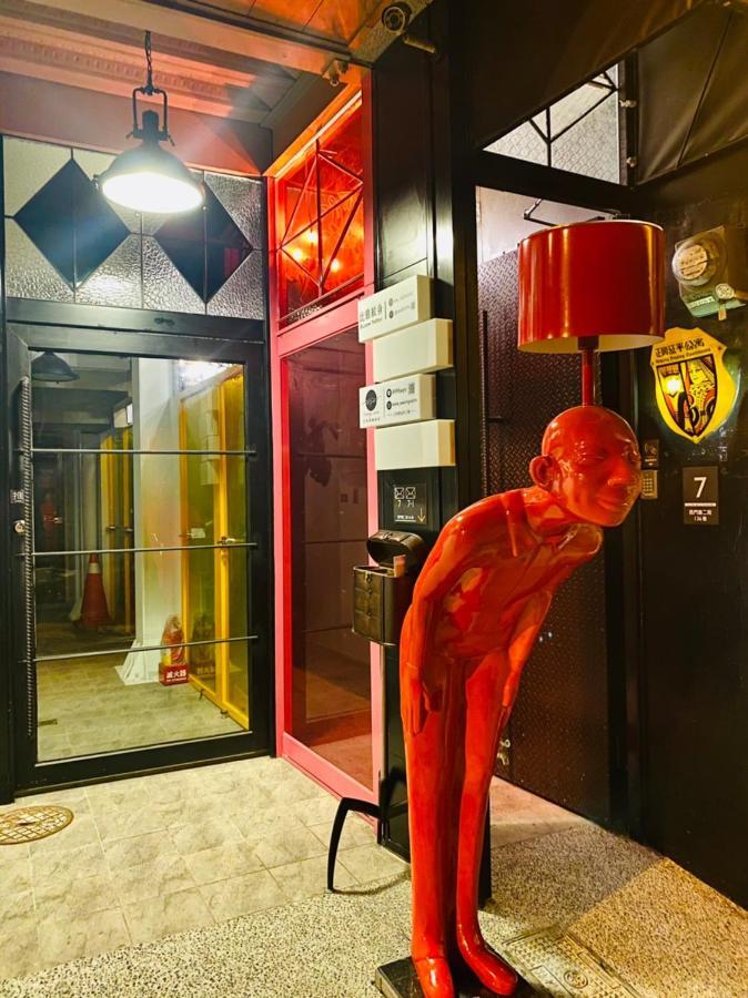 Zhengxing Yenping Homestay Ταϊνάν Εξωτερικό φωτογραφία